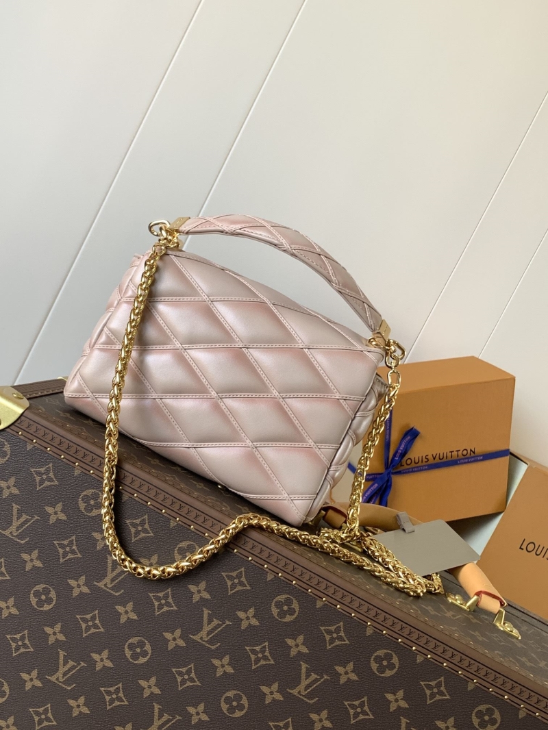 LV Twist Denim Bags